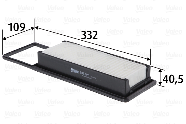 585193 Filtr powietrza VALEO